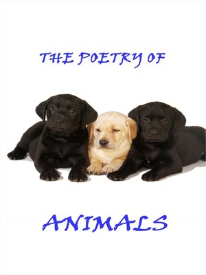 cover image of The Poetry of Animals